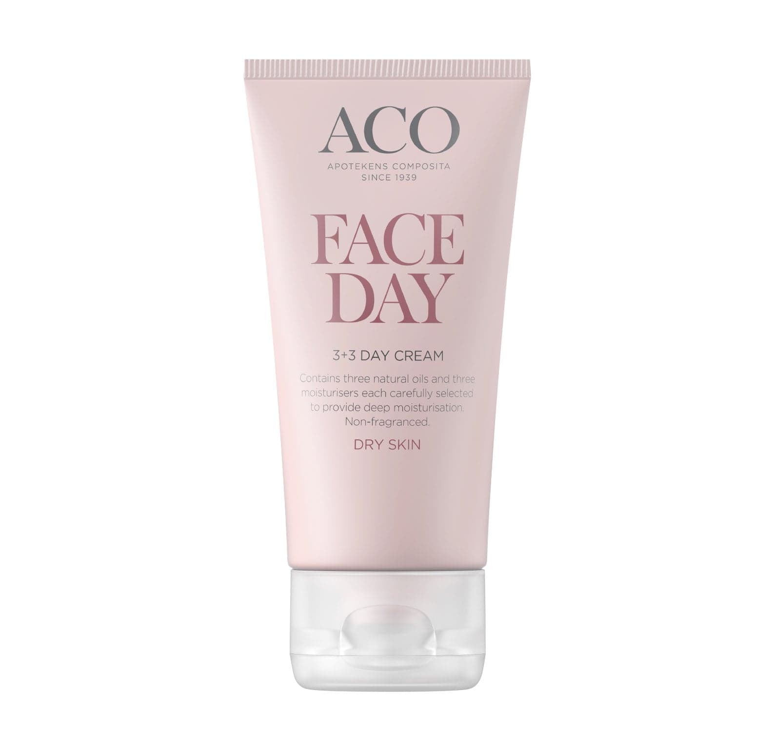 ACO Face 3+3 Day Cream Parfymfri Dagkräm 50 ml