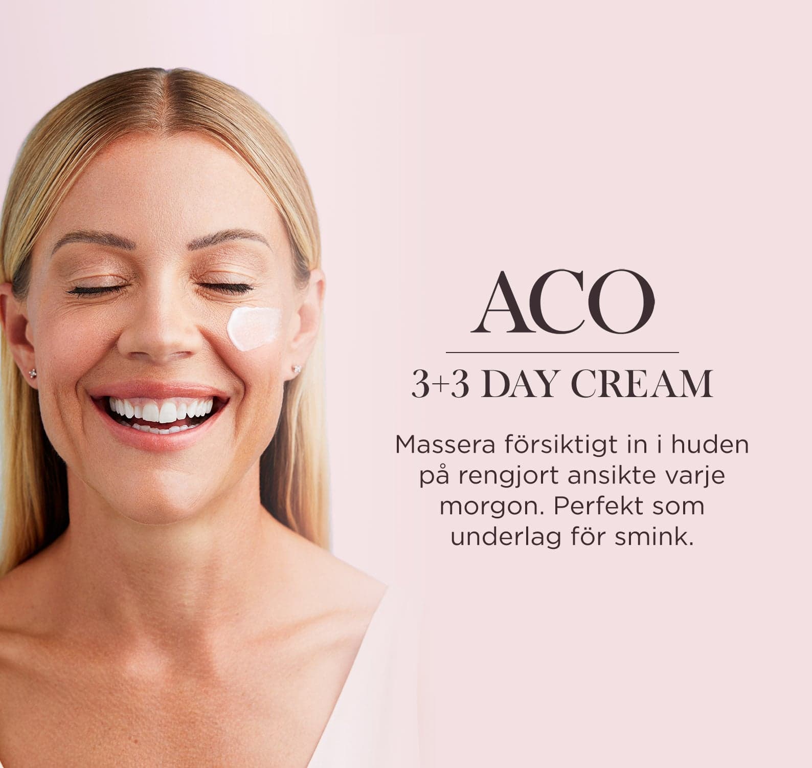 ACO Face 3+3 Day Cream Parfymfri Dagkräm 50 ml - produktbild 4