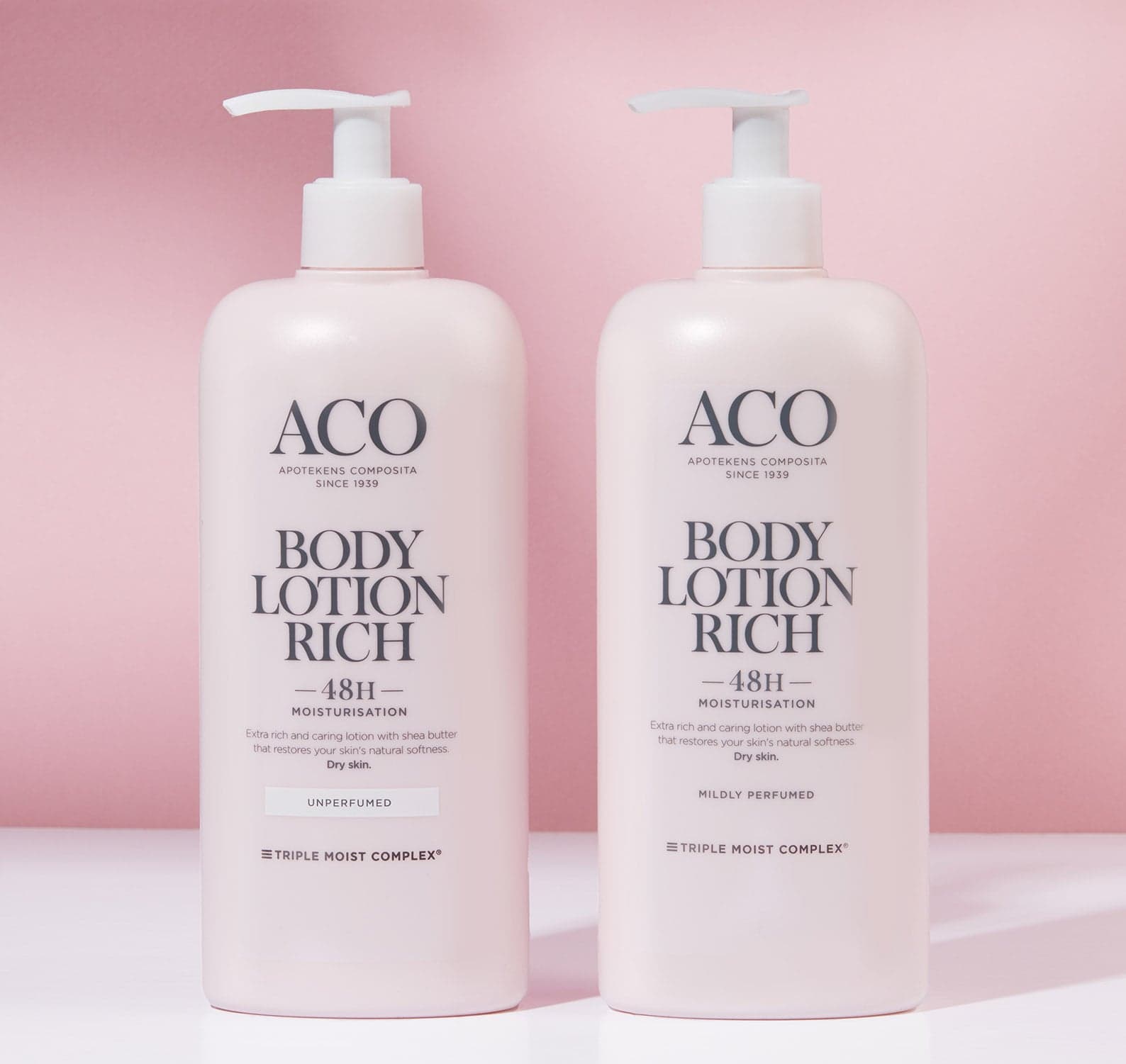 ACO Body Lotion Rich Parfymerad Kroppslotion 400 ml - produktbild 2