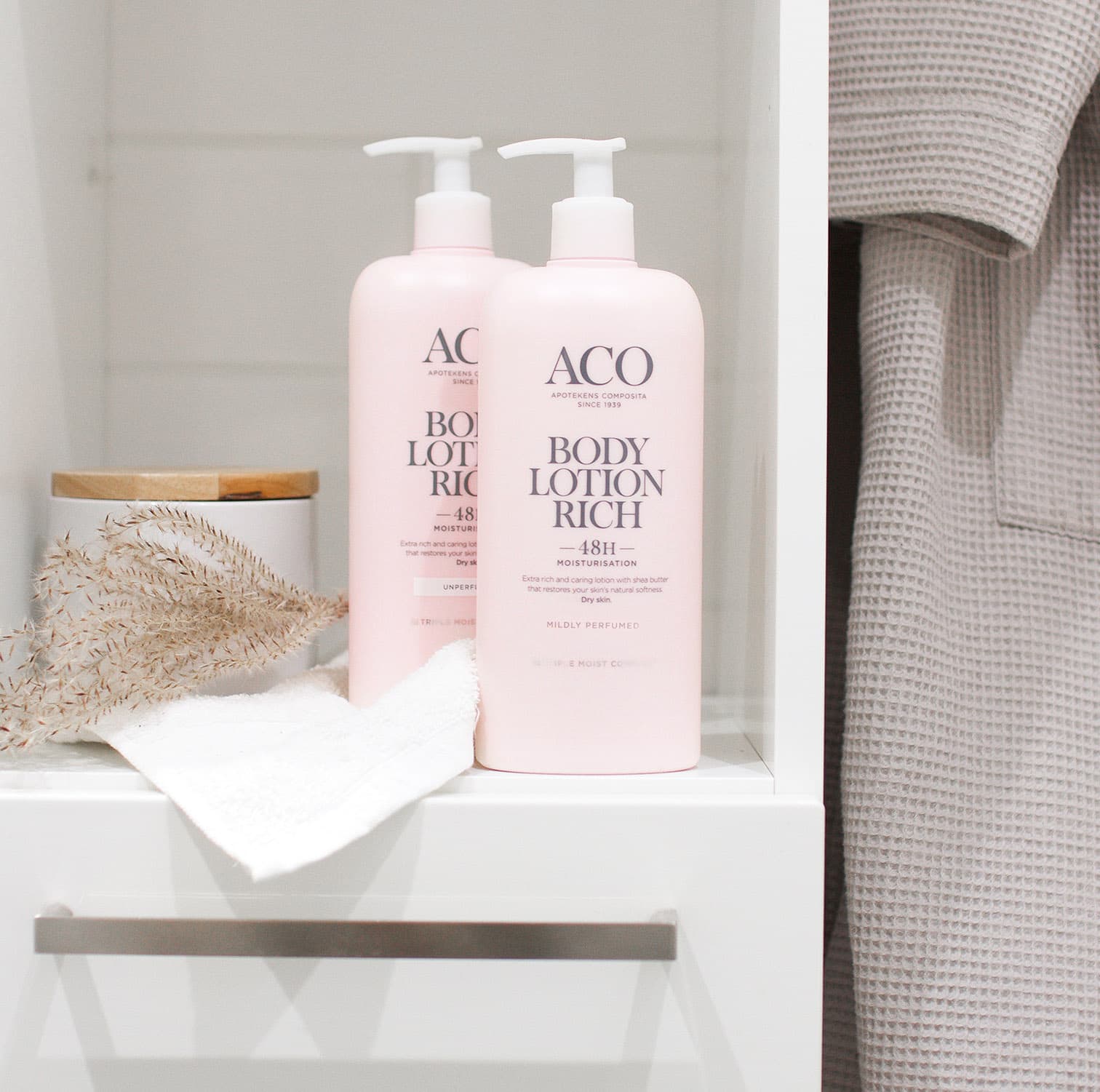 ACO Body Lotion Rich Parfymfri Kroppslotion 400 ml 4