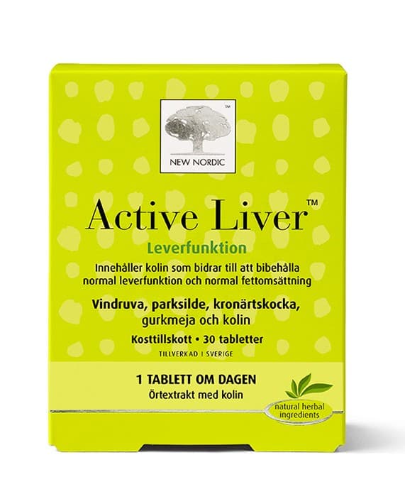 New Nordic Active Liver 30 kapslar