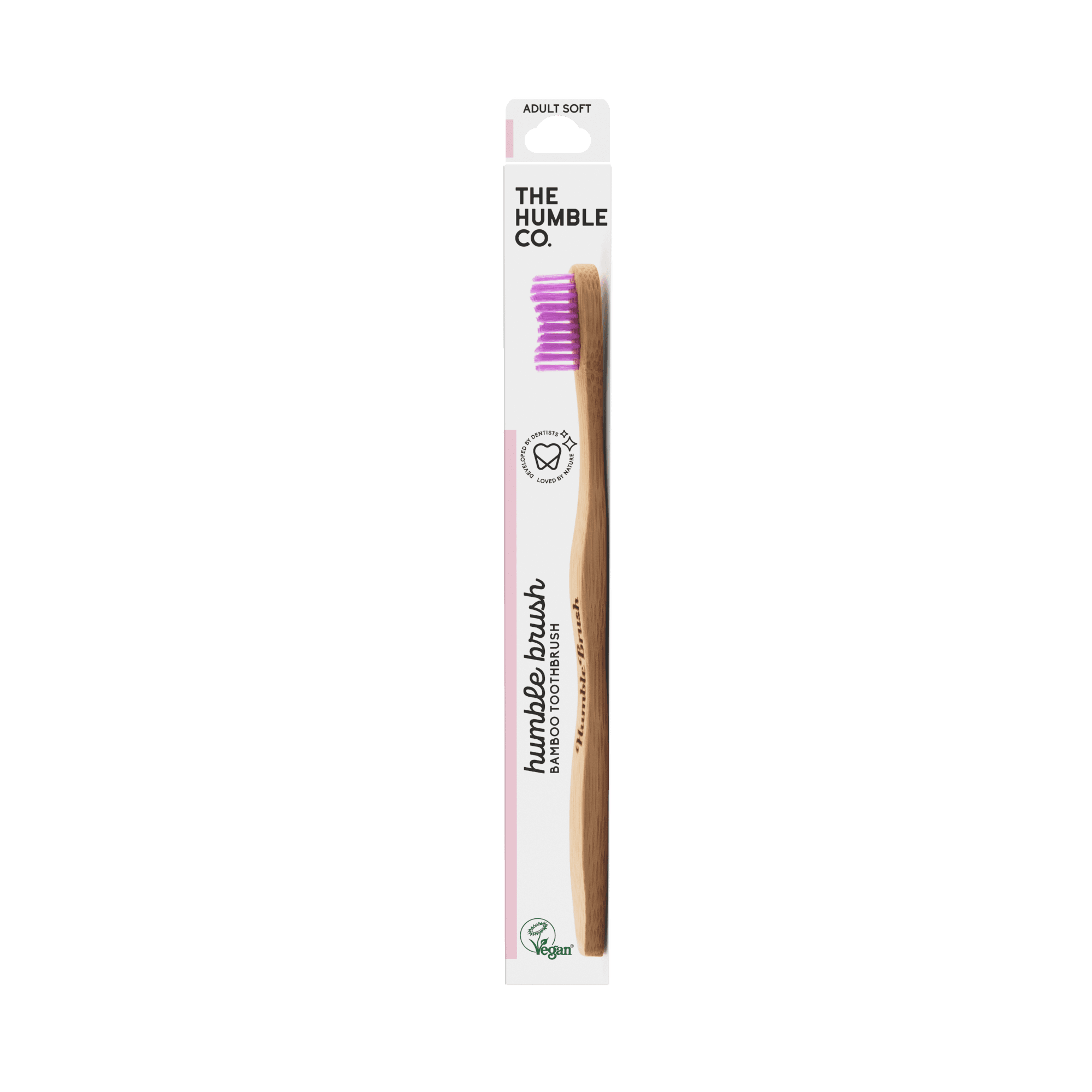 Humble Brush Tandborste Lila Mjuk