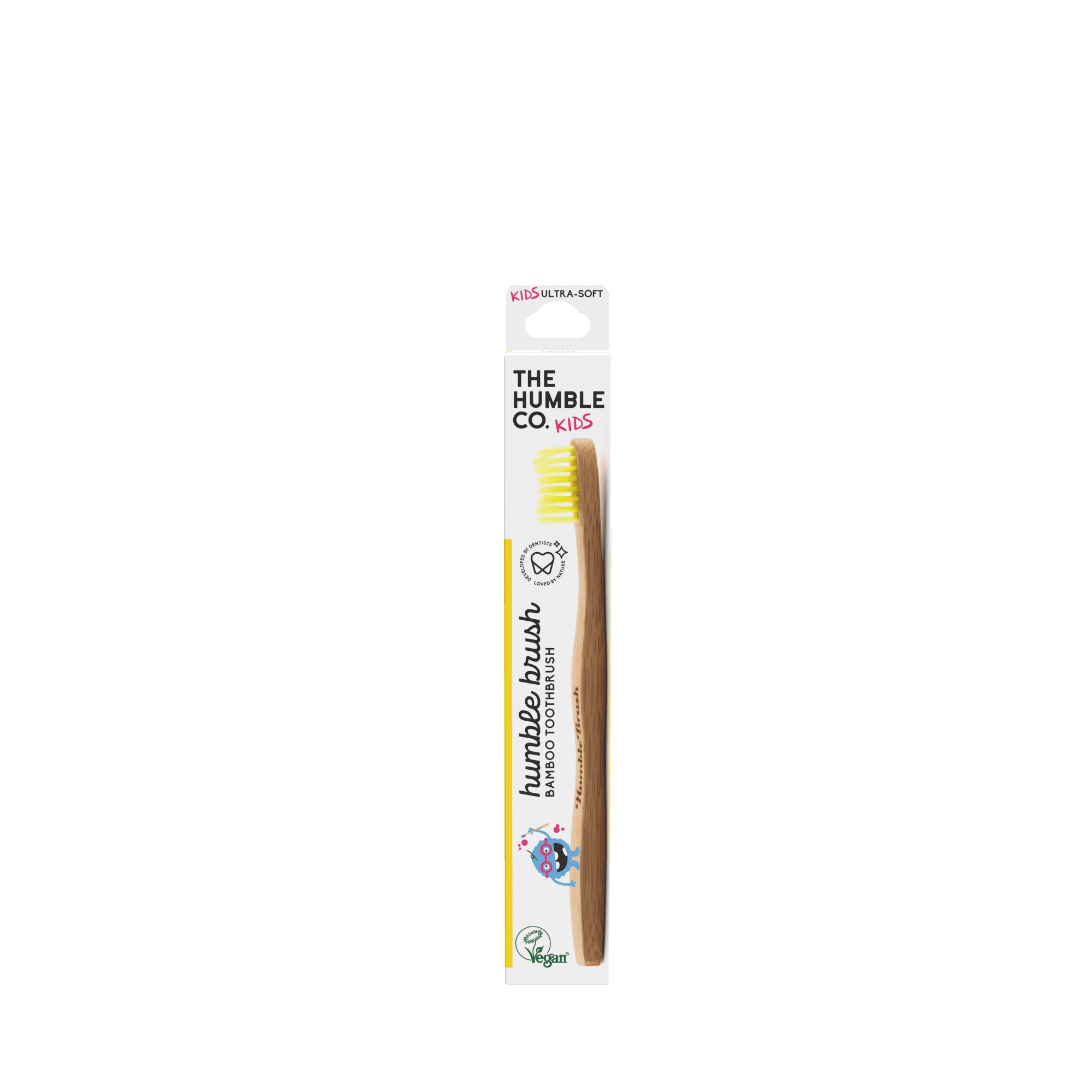 Humble Brush Barntandborste Gul Extra mjuk