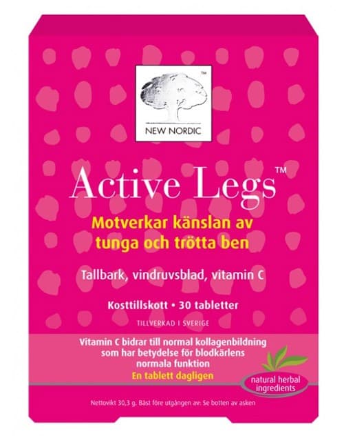 New Nordic Active Legs 30 tabletter