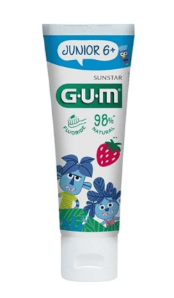 GUM Junior Tandkräm för Barn 6+ år 50 ml