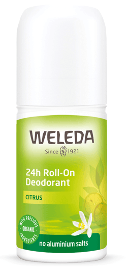 Weleda Citrus 24H Roll-On Deodorant