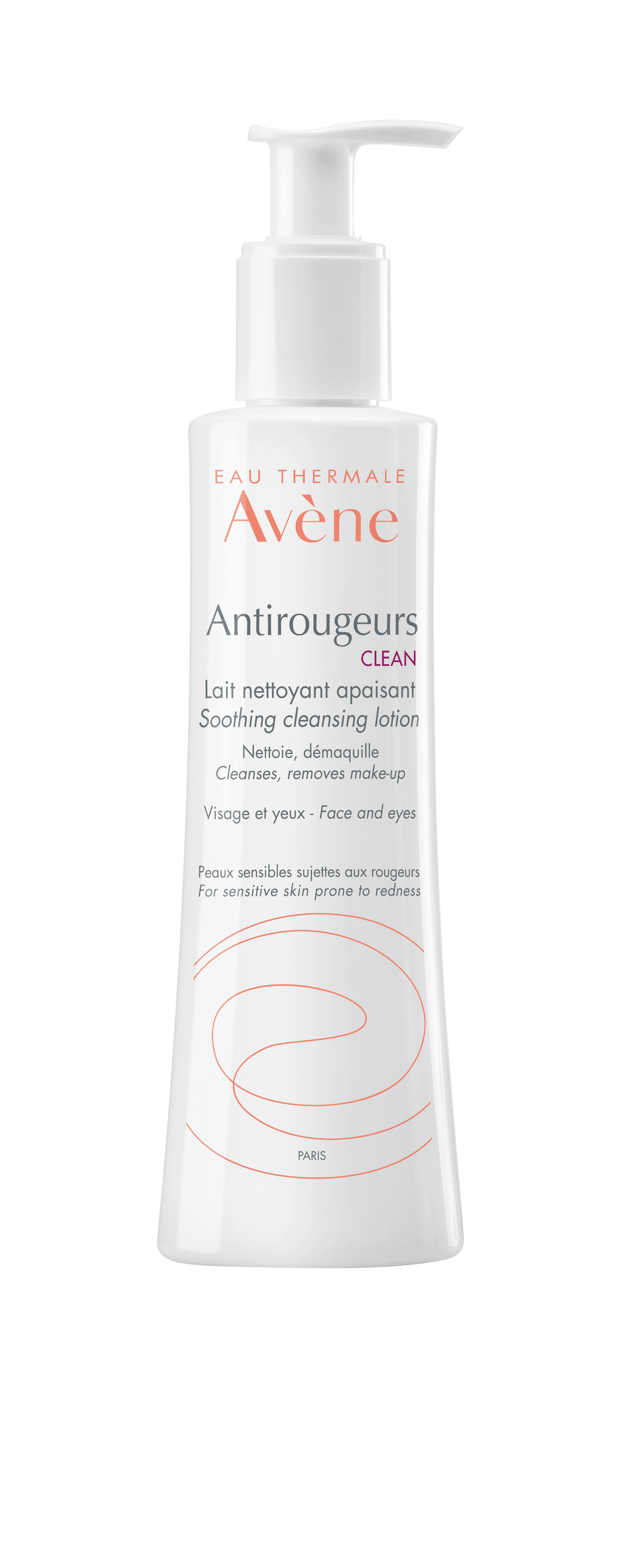 Avène Antiredness Cleansing Lotion 200 ml