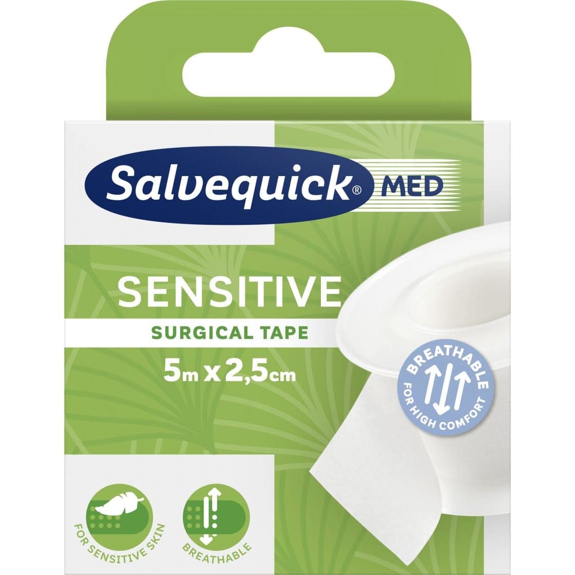 SalvequickMED Kirurgtape plåster 5 m