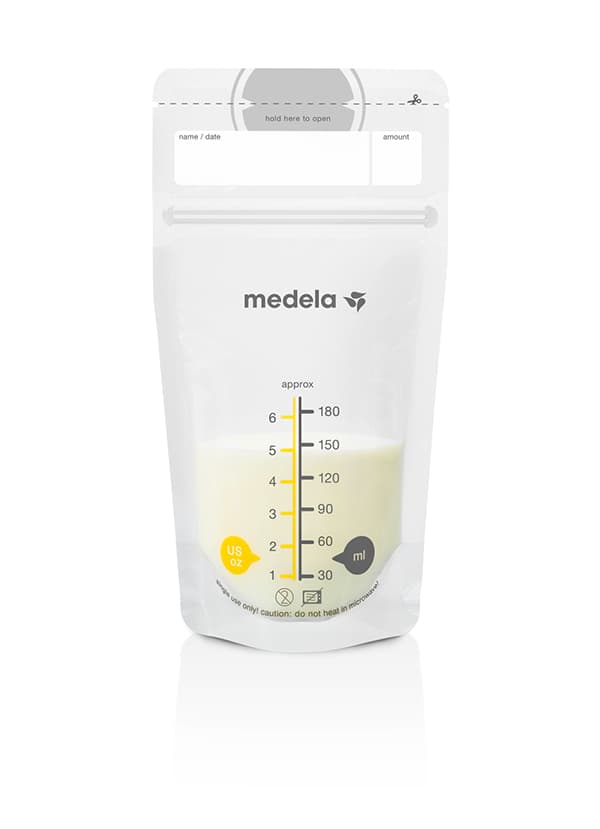Medela Förvaringspåse för bröstmjölk 25 st