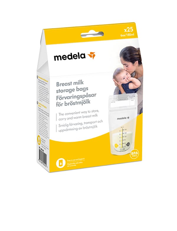 Medela Förvaringspåse för bröstmjölk 25 st 2
