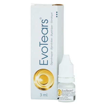 Evo Tears Sterila Ögondroppar 3 ml