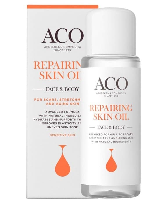 ACO Repairing Skin Oil Parfymerad Hudolja 75 ml