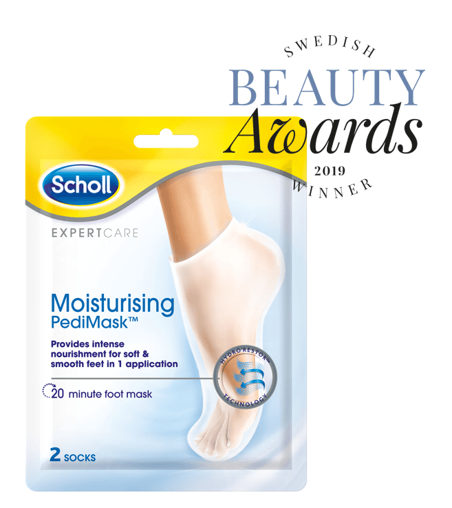 Scholl Moisturising Pedi Mask 1 par 2