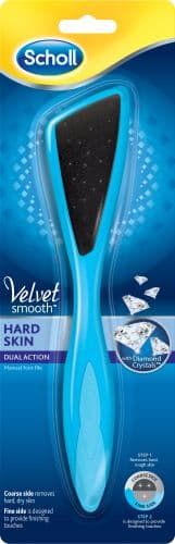 Scholl Dubbelverkande Fotfil 1 st
