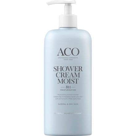ACO Body Shower Cream Moist Parfymerad Duschkräm 400 ml