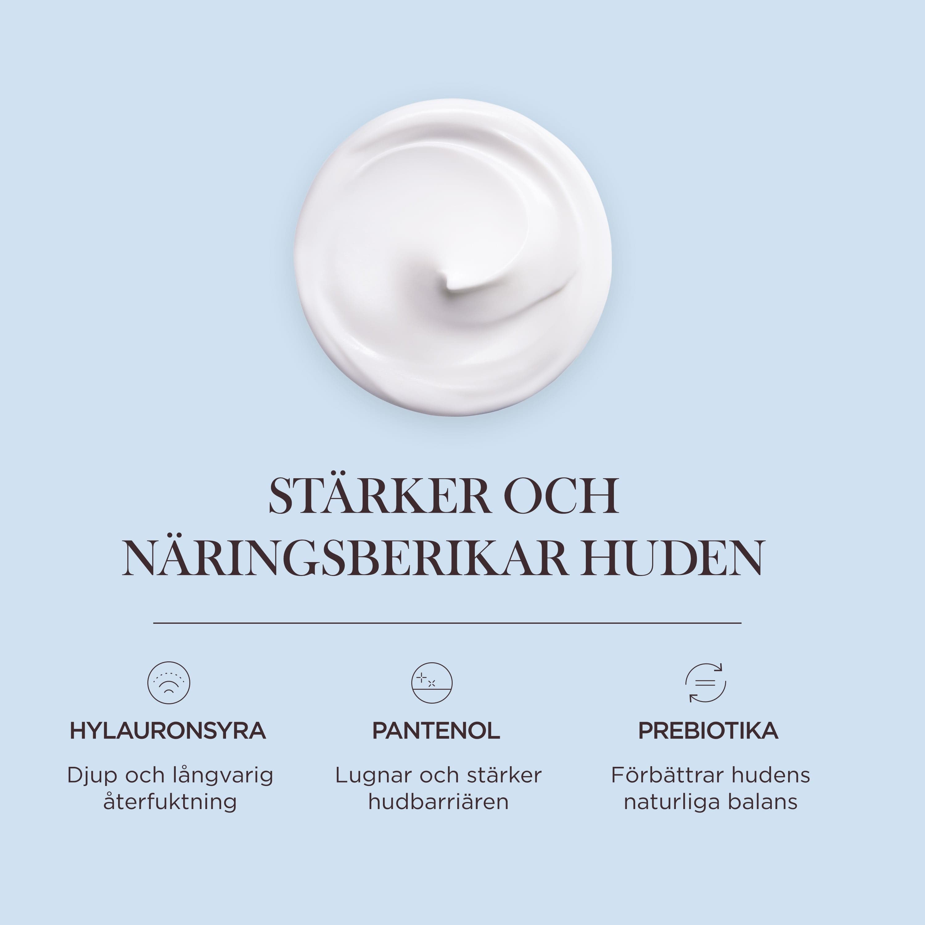 ACO Sensitive Balance Face Cream Parfymfri Ansiktskräm 50 ml - produktbild 3
