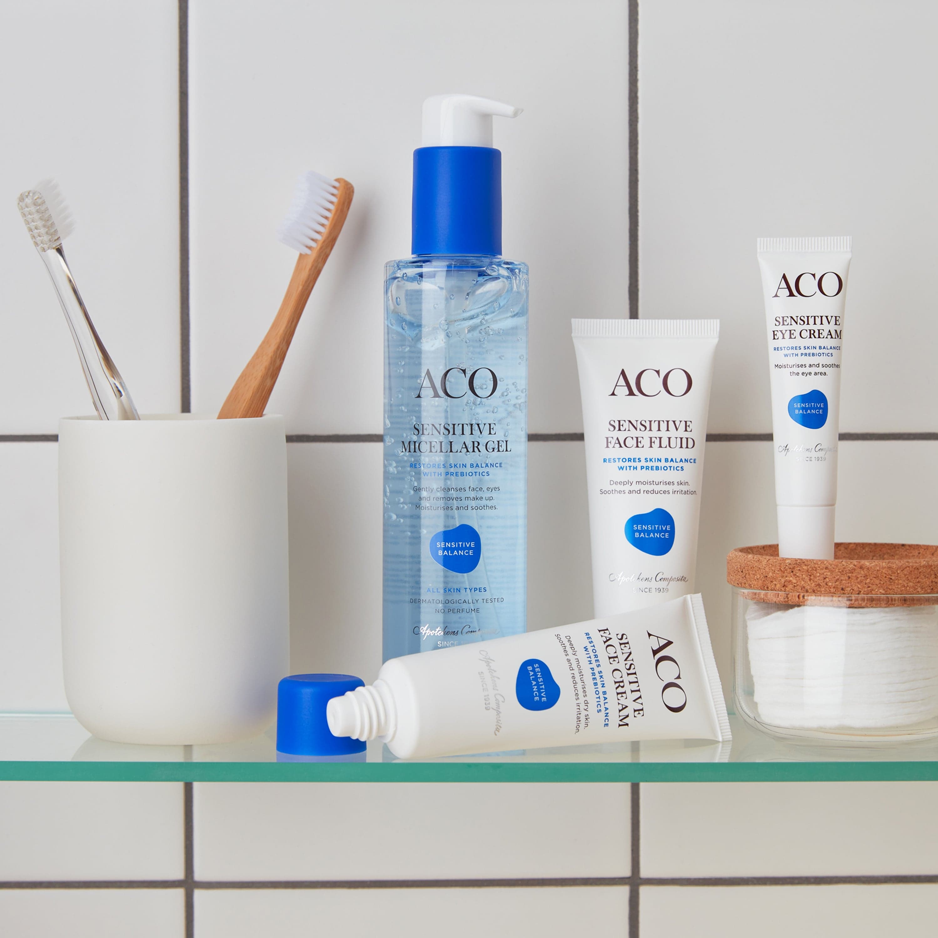 ACO Sensitive Balance Face Cream Parfymfri Ansiktskräm 50 ml - produktbild 5