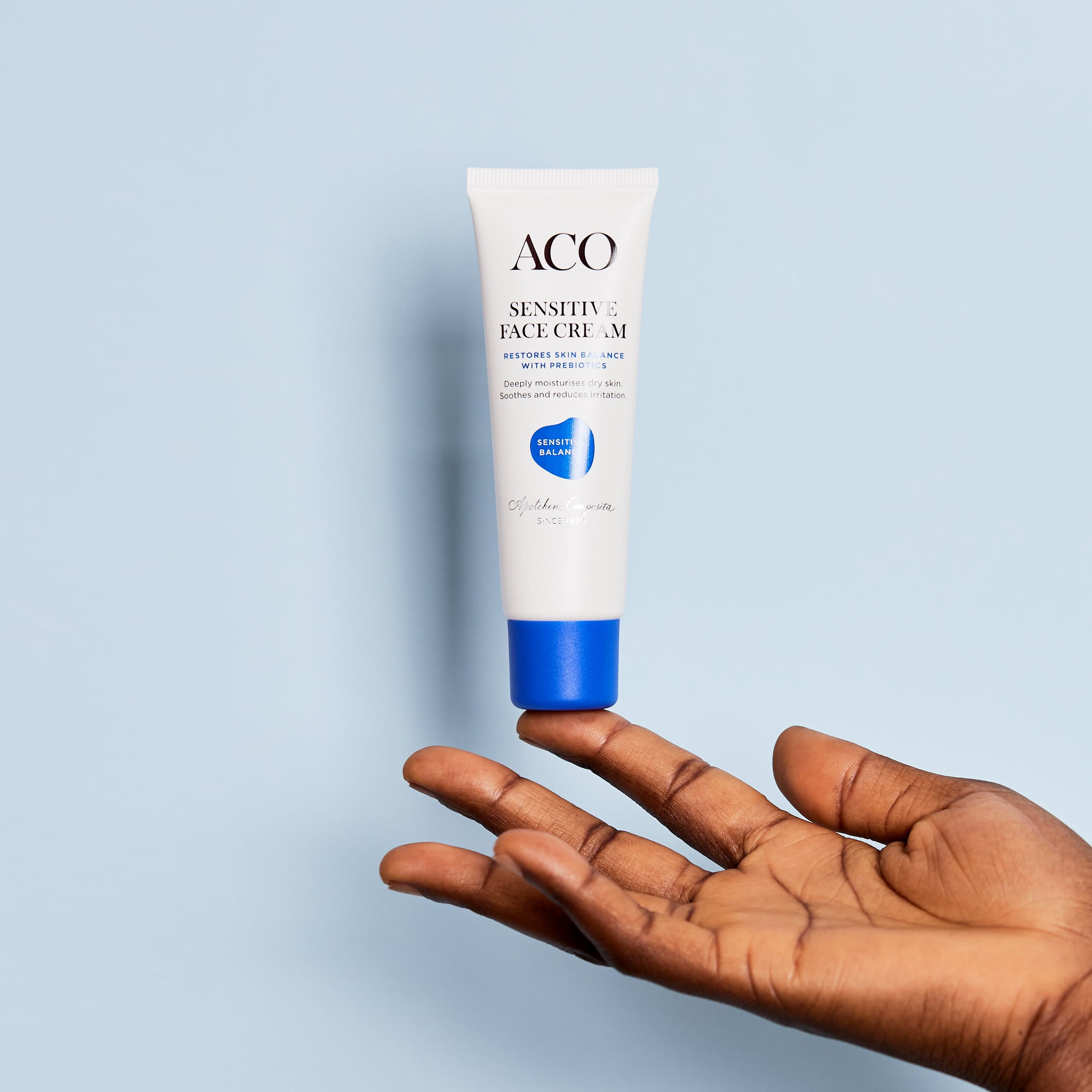 ACO Sensitive Balance Face Cream Parfymfri Ansiktskräm 50 ml - produktbild 2