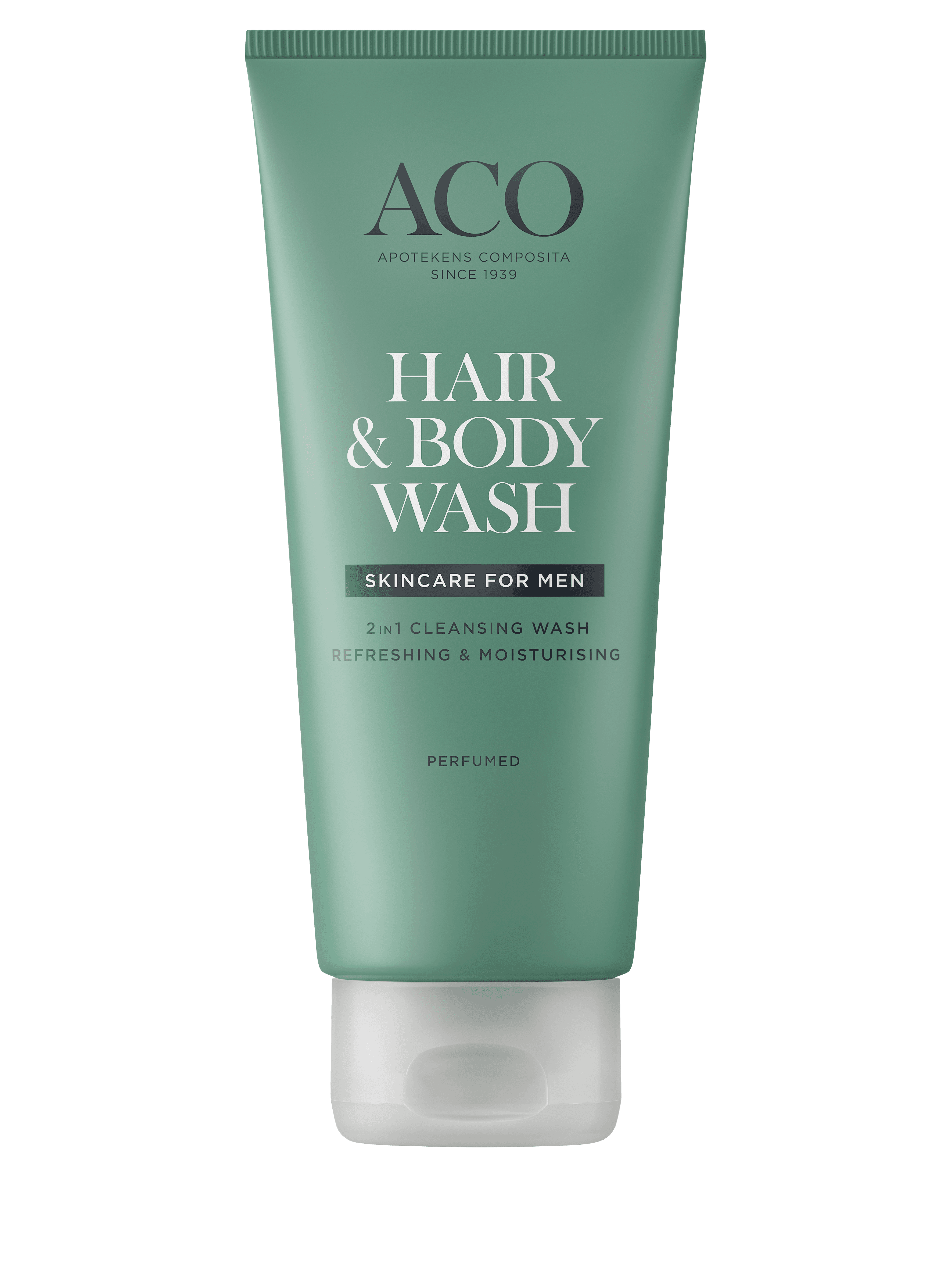 ACO For Men Hair & Body Wash Parfymerad Rengöring 200 ml