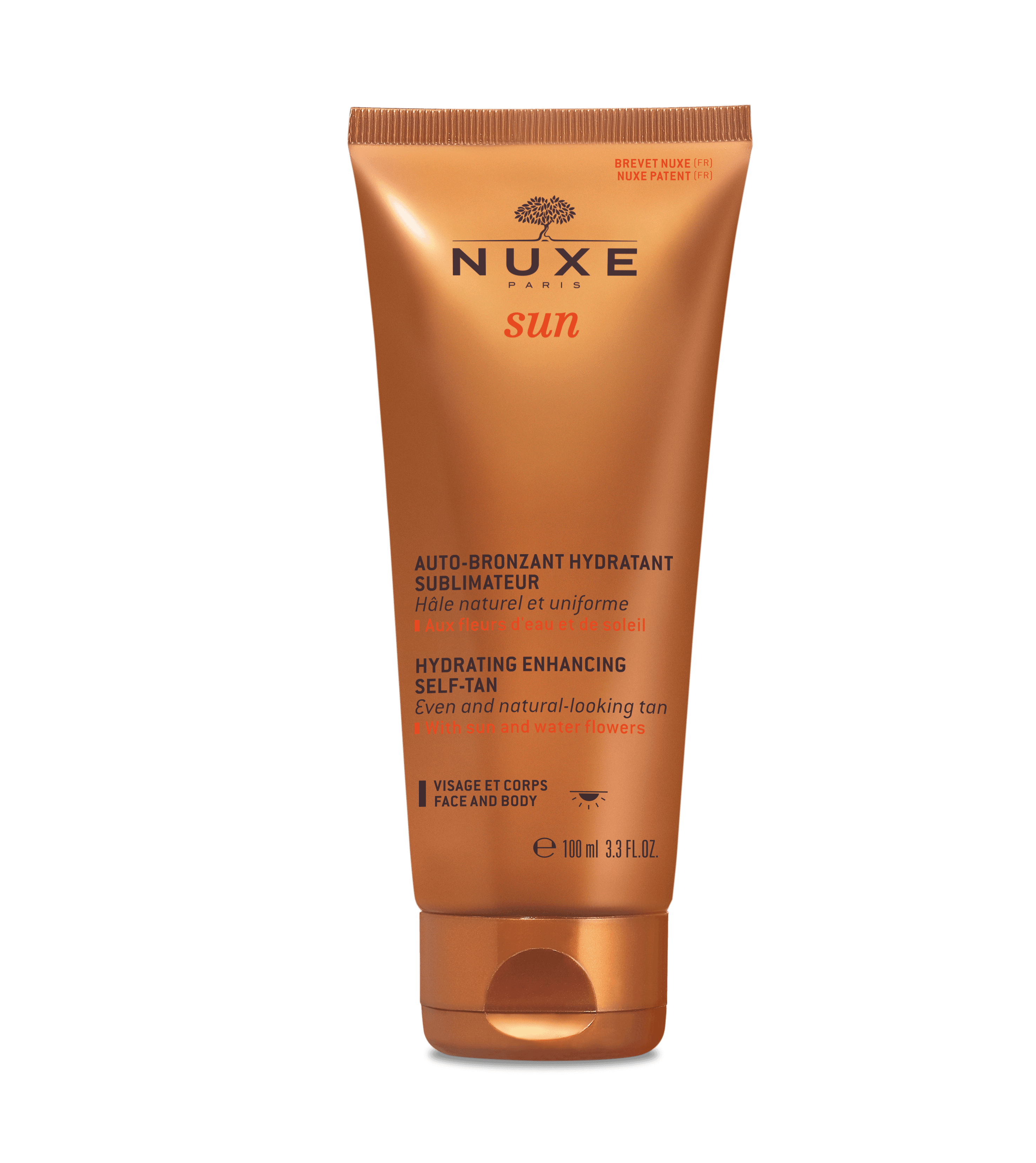 Nuxe Hydrating Enhancing Self-Tan Face&Body 100 ml