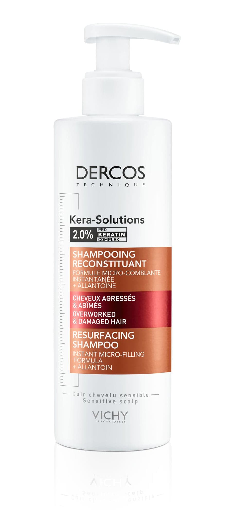 Vichy Dercos Kera-Solutions Schampo 250 ml