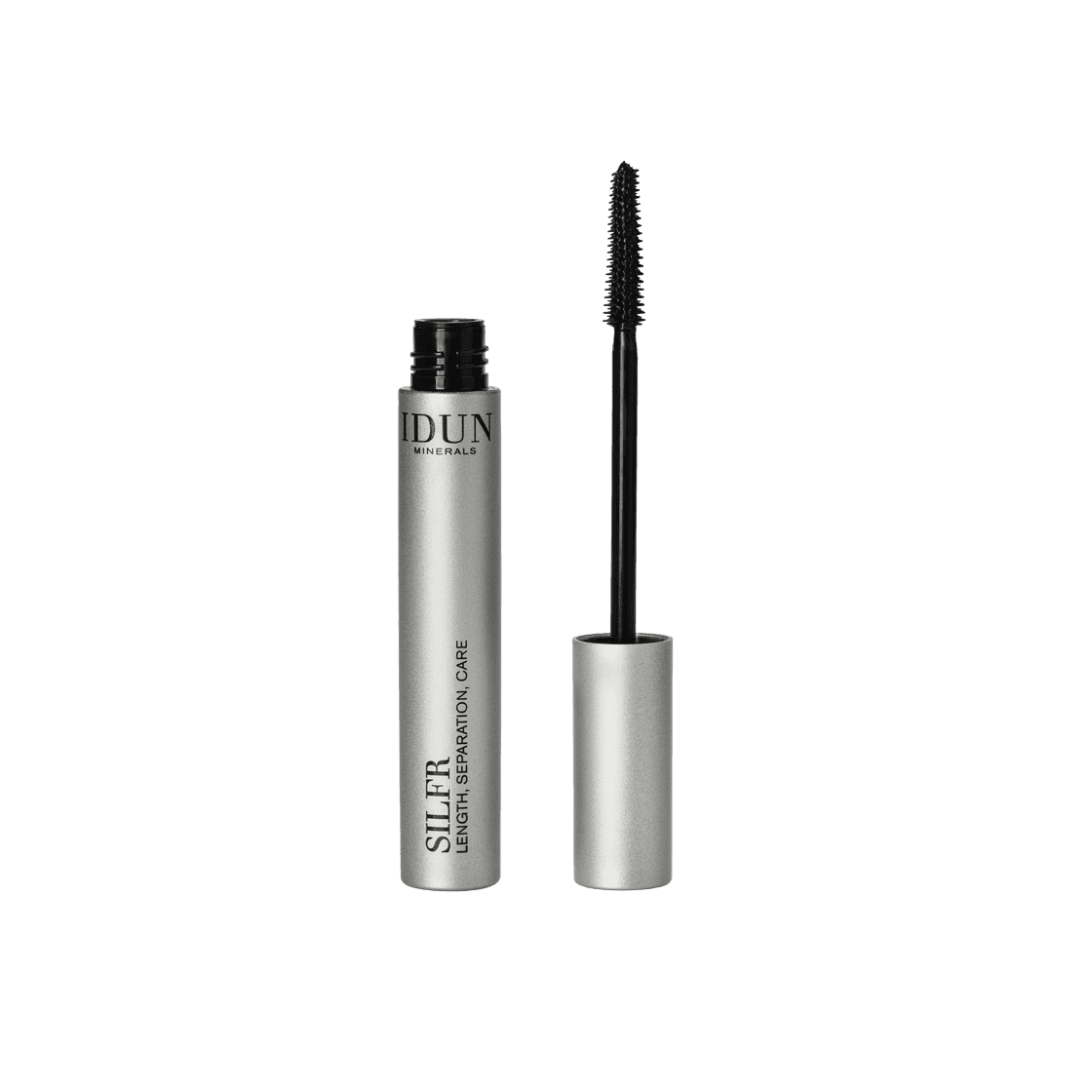 IDUN Minerals Mascara Silfr Svart 10 ml - produktbild 2