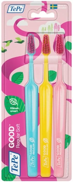 TePe GOOD Regular Soft 3 st - produktbild 2