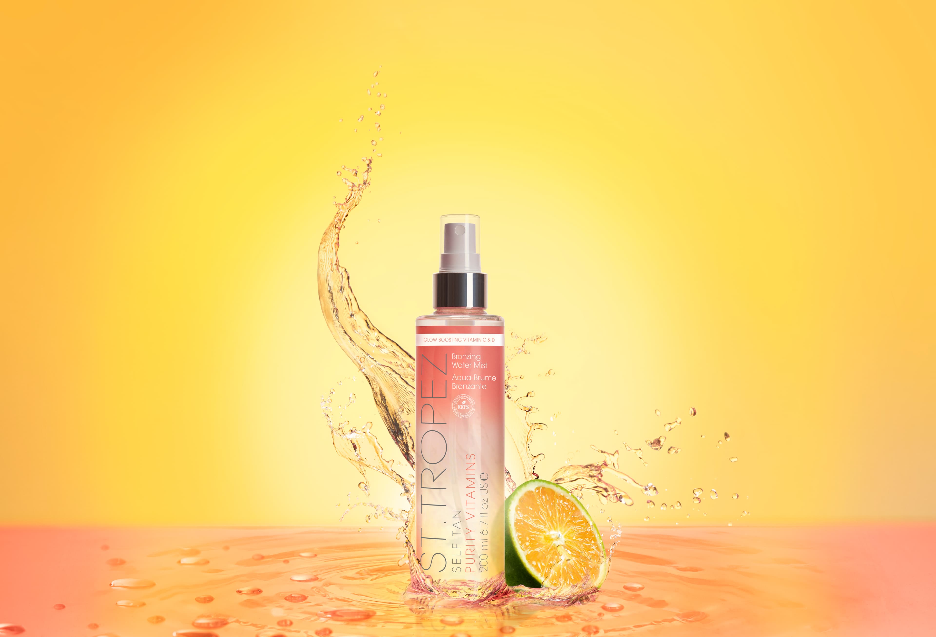 St.Tropez Self Tan Purity Vitamins Bronzing Water Mist 200 ml 4