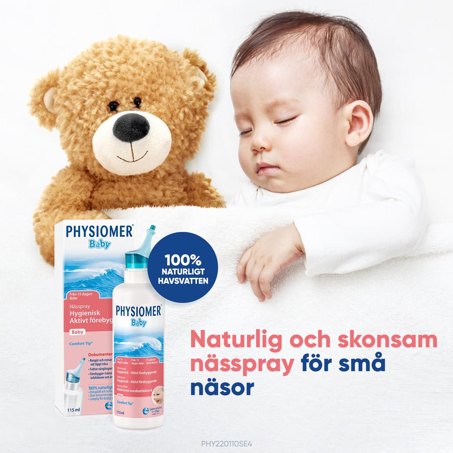 Physiomer Baby Mist 115 ml 5