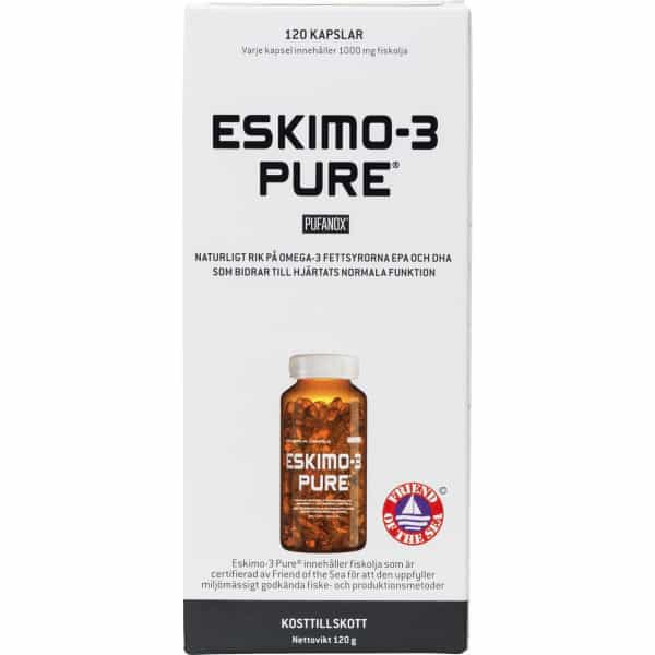 Eskimo-3 pure Omega-3 120 st