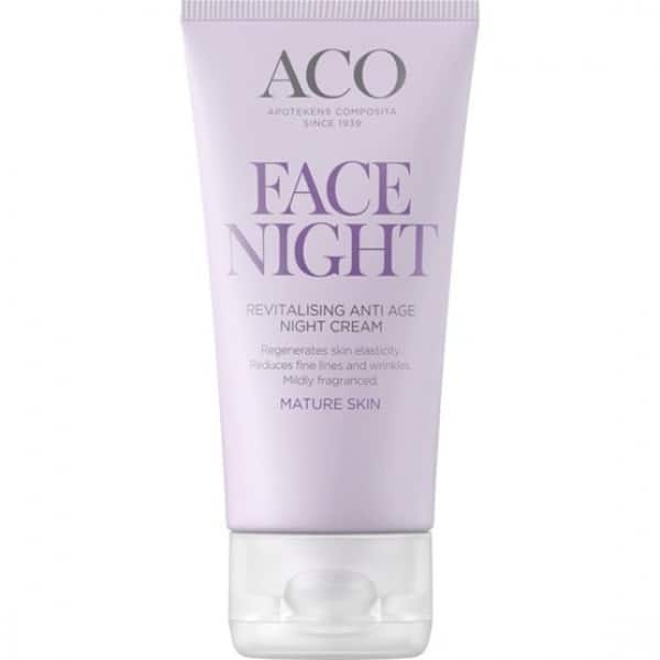 ACO Face Anti Age Revitalising Night Cream 50 ml