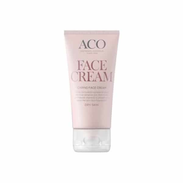 ACO Face Caring Face Cream Parfymfri Ansiktskräm 50 ml