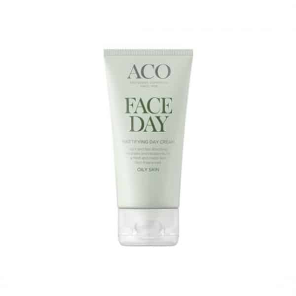 ACO Face Mattifying Day Cream Parfymfri Dagkräm 50 ml