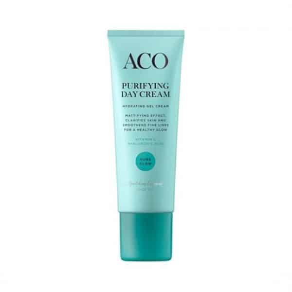ACO Face Pure Glow Purifying Day Cream Parfymerad Dagkräm 50 ml