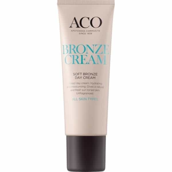 ACO Face Soft Bronze Day Cream Parfymfri Tonad Dagkräm 50 ml
