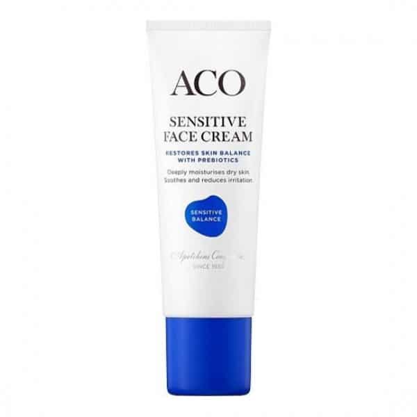 ACO Sensitive Balance Face Cream Parfymfri Ansiktskräm 50 ml