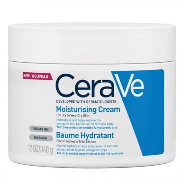 CeraVe Daily Moisturising Cream Burk 340 g