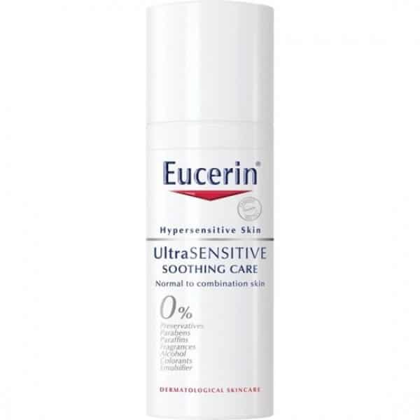 Eucerin UltraSensitive Soothing Care Normal To Combination Skin 50 ml