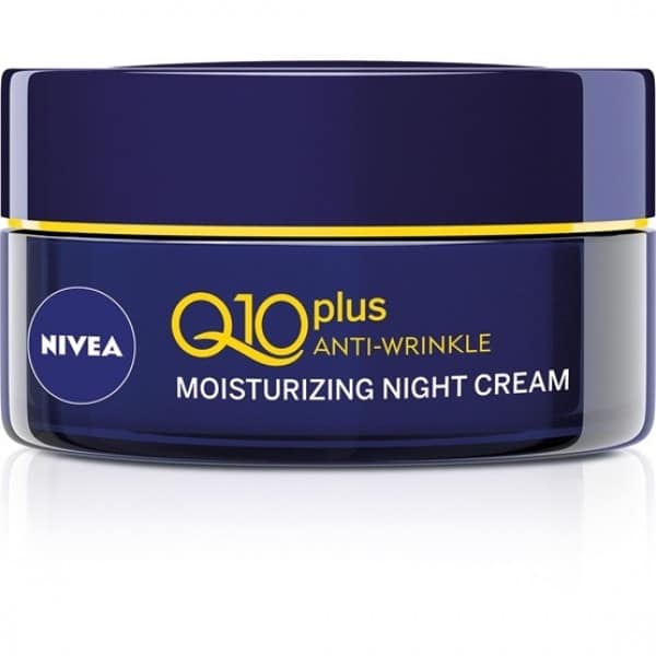 NIVEA Nattkräm Q10 Power Replenishing Night Cream 50 ml