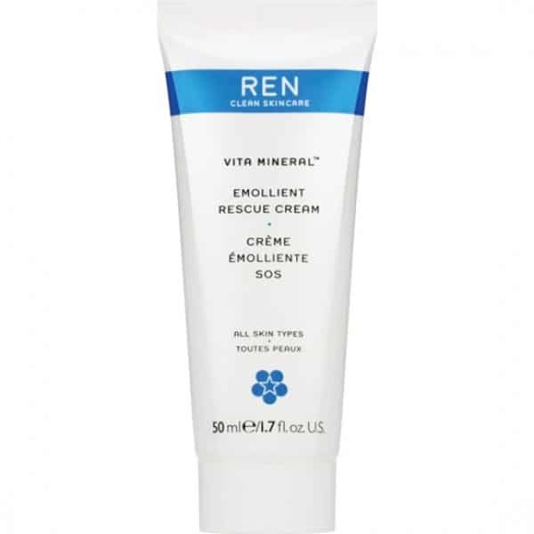 REN Clean Skincare Emollient Rescue Cream 50 ml