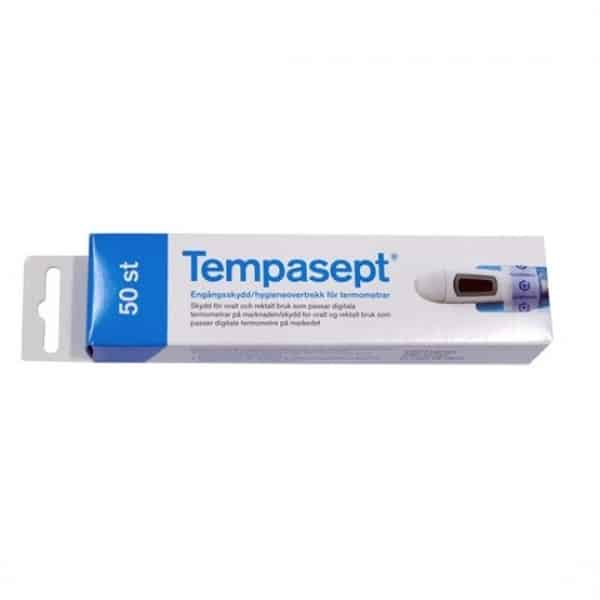 Tempasept engångsskydd för termometer