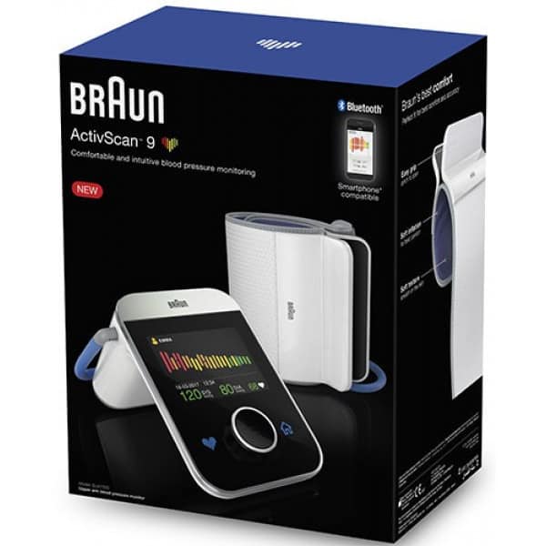 Braun ActivScan 9 BUA7200 Blodtrycksmätare för överarm
