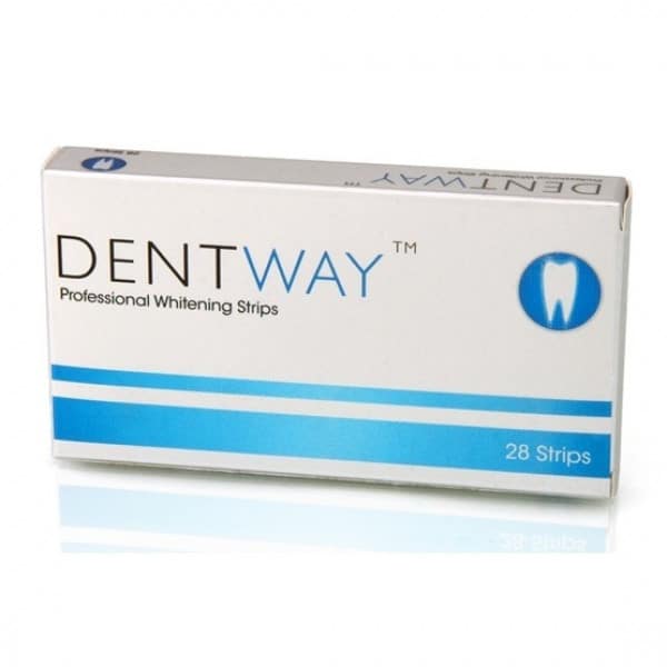 Dentway Whitening Strips 28 st