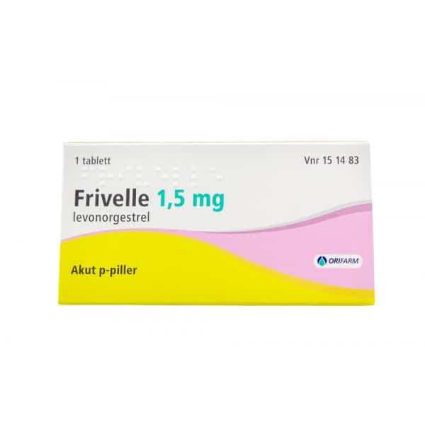 Frivelle 1,5 mg 1 tablett