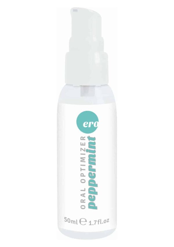 Oral optimer gel peppermint