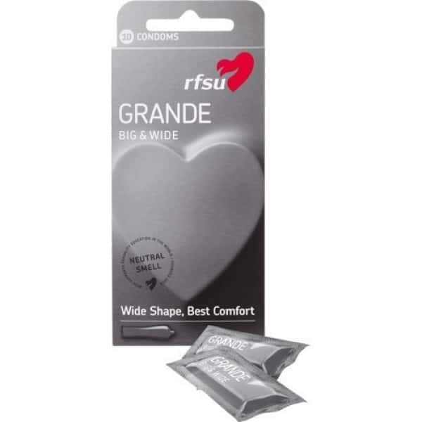 RFSU Grande kondomer 10 st
