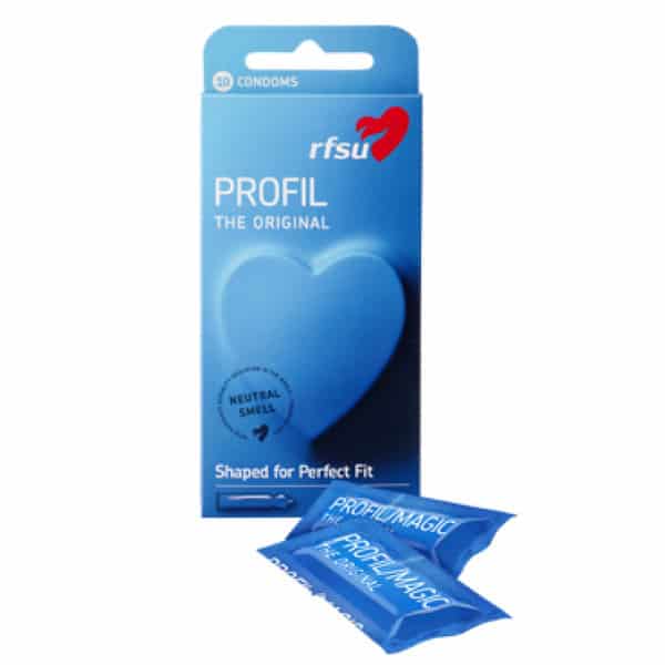 RFSU Profil kondomer 10 st