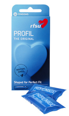 RFSU Profil kondomer 10 st