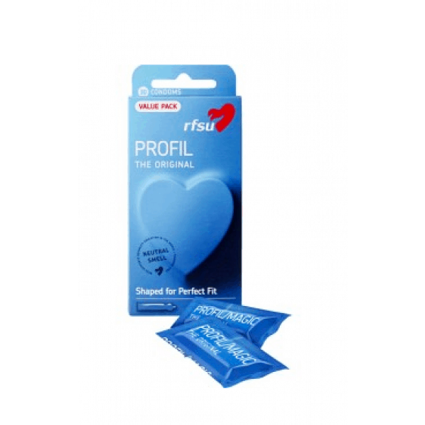 RFSU Profil kondomer 30 st