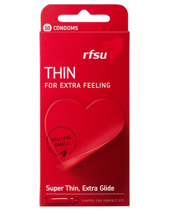 RFSU Thin kondomer 10 st